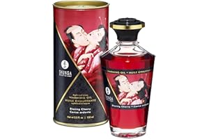 Shunga Aceite Afrodisiaco Blazing Cherry - 100 ml