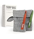 Filets à Savon En Sisal - 8 Pièces 9x14 Cm, Exfoliants, Moussants, Pour Bain Et Douche