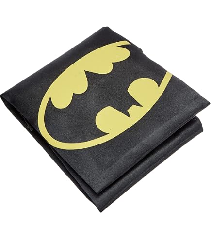 Masque Batman Pour Enfant - Officiel DC Comics, Plastique Avec Velcro - Déguisement Halloween, Fête - 11