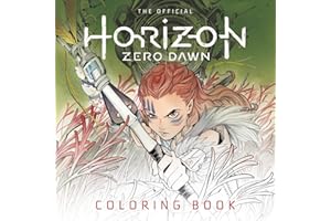 Horizon Zero Dawn Official Coloring Book