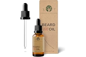 B.O.T COSMETIC & WELLNESS Olio da Barba 3 in 1 | Stimolazione Crescita Barba | Siero Idratante e Nutriente | Olio di Ricino, Jojoba, Argan, Mandorla e Vinaccioli, Oily, 30 ml