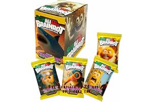 ENJOY TECH Skifidol Italian Brainrot Serie Beta | Box Completo con 24 Bustine da 7 Carte | Seconda Serie