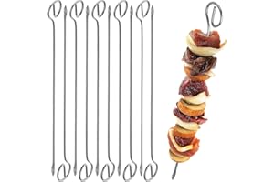 MENZ STAHLWAREN Menz Pique à brochette en acier inoxydable 210 mm