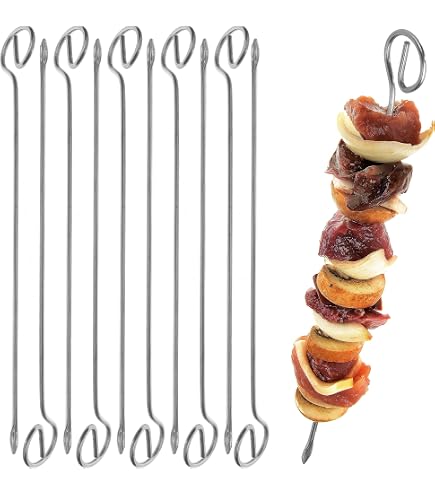 CULER 10 Stück Edelstahl Mais-Gabeln – Praktische Halter Für Maiskolben Beim Grillen, Picknick & Camping
