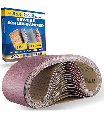 5 Bandes Abrasives 100 X 915 Mm Grain 80 Silverline 186813 : Outillage Pro Bricolage Et Visserie
