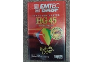 Emtec EC 45 HG VHS-C Normal