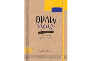 Draw Near: Your Creative Spiritual Journal (Bullet-style organised gift journal for 365 Christian devotions - includes monthly, weekly, and daily ... habit trackers, and blank dot pages)