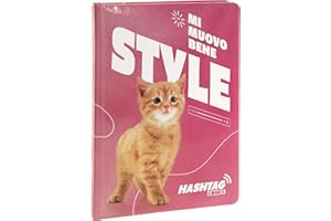 DIARIO 12M STD COMIX HASHTAG