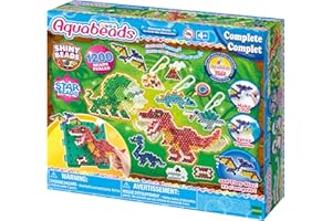 Aquabeads - La terre des dinosaures - Loisirs créatifs - 31994