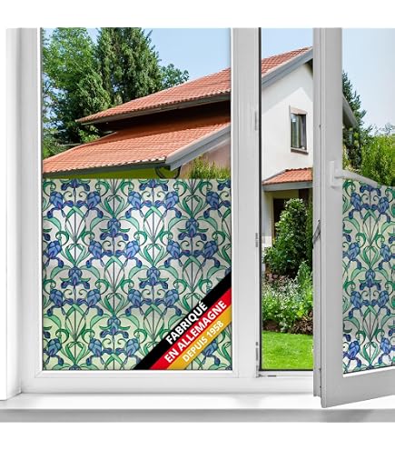 Film De Verre Dépoli Sans Colle Statique Fenêtre Grille Autocollant Salle De Bain Balcon Fenêtre Film De Verre Dépoli Sans Colle Statique Fenêtre Grille Autocollant Salle De Bain Balcon Fenêtre