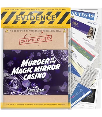 Ungelöster Cold Case – Mord An Einem Dot-Com-Boomer | Murder Mystery Spiel Für 1+ Spieler, 2 Std. Dauer, 30+ Hinweise