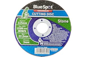 BLUE SPOT TOOLS Blue Spot 4 1/2" Stone Cutting Disc