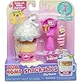 Num Noms 554370 Snackables Silly Shakes- Neapolitan Shake, Multicolor