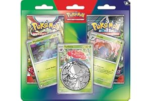 Pokémon : Blister amélioré de 2 boosters (2 boosters et 3 Cartes Promo Brillantes) du JCC Pokémon