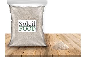 SoleilFOOD 1 kg weißer Pfeffer weiß gemahlen Gewürz weißer Pfeffer feinste Qualität Gewürz Gentechnikfrei