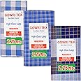 Gowri Tex Cotton Stitched Lungis Pack Of 3 (Ready To Wear) 2.25Meter