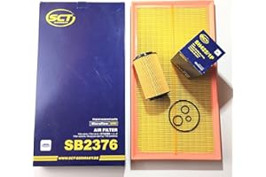 SCT GERMANY Filter Set Ölfilter Luftfilter V-Klasse W447 V 200 220 CDI 250 Bluetec + Vito W447 114CDI 116CDI 119CDI