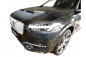 AUTO-BRA AB3-00064 Car Bra Compatible with Volvo XC90 Year of Manufacture Since 2015 Hood Bra Stone Chip Protection Tuning Bonnet Bra