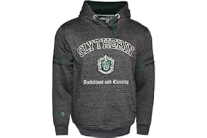 BRITISH HERITAGE BRANDS GWCC Slytherin Unisex Hooded Sweatshirt (Large)