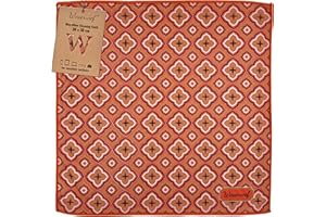 WESERWEF® Panno in Microfibra XXL 30×30 cm – Design Elegante e Pulizia Delicata per Occhiali, Lenti, Schermi, Smartphone e Tablet (rooty)