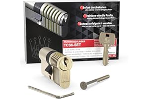 MULTIPICK Standard Lock Pick Set - [Made in Germany] Lock Picking Kit - Lock Pick - Lock Picks - Lock Picking Set - Lockpicking Sets - Lockpicking Training Set & Lock Picking Set for Beginners