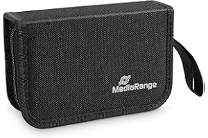‎MEDIARANGE MediaRange Flashdrive Wallet for 3 SD Cards & 6 USB Sticks High quality nylon Wallet by KING OF FLASH(TM)