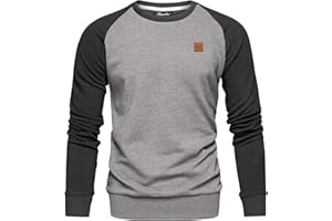 REPUBLIX Herren Basic College Sweatjacke Pullover Hoodie Sweatshirt R5040