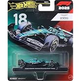 Hot Wheels F1 Aston Martin Stroll 1:64 &ouml;l&ccedil;ekli, JKD87