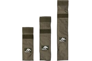 Forest Fundamentals Folding Saw Bags | Compatible with Silky’s POCKETBOY, GOMBOY, AND BIGBOY | 1000D Condura Nylon Pruning Saw Bags | Belt-Loops & PALS/MOLLE Webbing