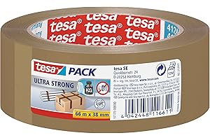 Tesa tesapack PVC ULTRA STRONG 66M x 38 MM BROWN