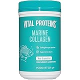 Vital Proteins Marine Collagen, Collagène à boire, Complément Alimentaire, Peptides de Collagène Marin Hydrolysés, Non Aromat