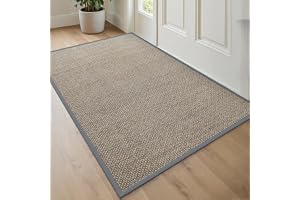 DEXI Dörrmatta Inomhus 90 x 140 cm, Halkfri, Grå | Polyestermaterial, smutsfångande, låg profil, lätt att rengöra, för entré