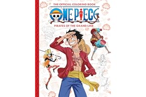 One Piece!: Offical Crew Coloring Collection: Pirates of the Grand Line
