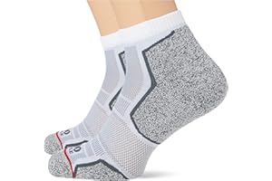 Skarpety damskie do biegania 1000 Mile - podwójne opakowanie