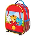 Skip Hop x Daniel Tiger Mini Toddler Backpack, Preschool Ages 1-4, Trolley Friends