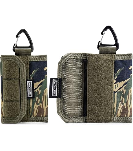 Organizer Tascabile EDC In Tela Cerata - Multi-Tasca Per Oggetti Quotidiani - Foto 11