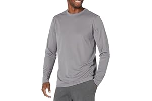 Amazon Essentials Koszulka Mężczyźni Performance Tech Long-sleeve T-shirt (1 w zestawie)