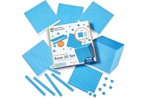 Kit de démonstration aimanté géant de base 10 de Learning Resources