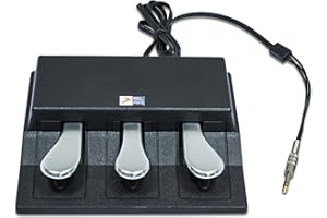 Studiologic SLP3-D, Triplo Pedale compatibile con le Master Keyboard della serie SL: SL88 Grand, SL88 Studio, SL73 Studio