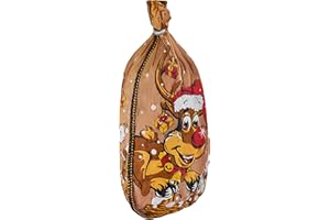 PIKANTEN WURSTBARON® Salami Rentier - 225g schmackhafte Salami in tollem Weihnachtsdesign, Glutenfrei