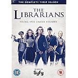 Librarians: The Complete First Season (4 Dvd) [Edizione: Regno Unito] [Edizione: Regno Unito]