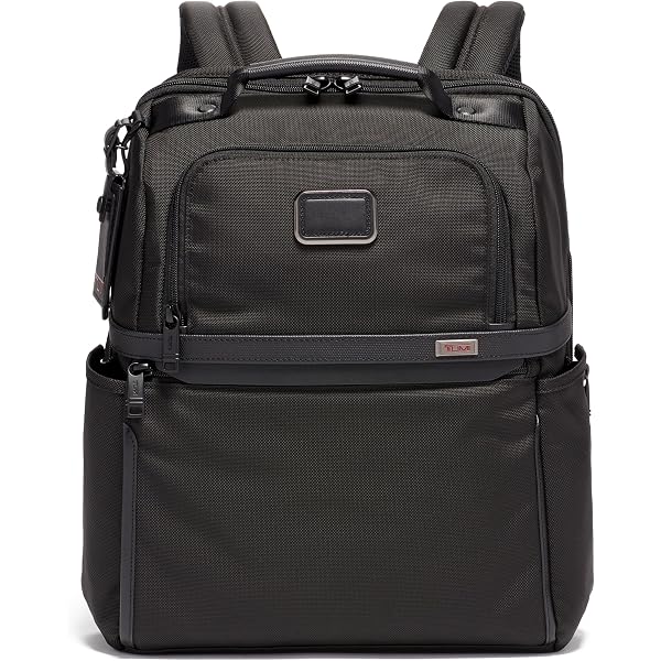 Tumi Alpha Bravo Luke Roll Top Backpack, Hickory (Black)