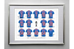 WWW.MOUNTEDGIFTS.CO.UK FRAMED & MOUNTED INDIA CRICKET WORLD CUP WINNERS 2011 NEW ALL SQUAD TEAM SIGNED AUTOGRAPH 12X8 INCH MOUNT WITH PRINTED AUTOGRAPHS MOUNTED 2012 - 2013 AUTOGRAF AUTOGRAFO M S DONHI SACHIN TENDULKAR