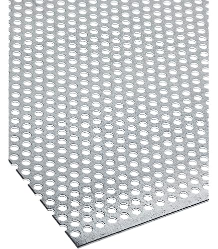 Edelstahl-Lochblech 1,5 Mm – 1.4301, Rv 5-8, 35 % Freier Querschnitt, Zuschneidbar Auf Wunschmaße 1,5 Mm Lochblech Rv5-8 Edelstahl-Lochblech 1,5 Mm – 1.4301, Rv 5-8, 35 % Freier Querschnitt, Zuschneidbar Auf Wunschmaße 1,5 Mm Lochblech Rv5-8