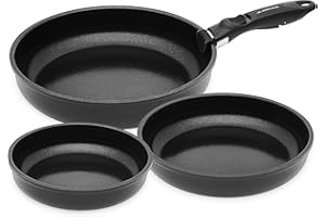 ‎GERLACH Gerlach Smart Patelnia, Aluminium, Czarny, 20/24/28 cm