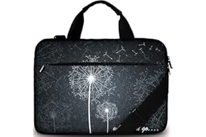 Sidorenko Bolsa para portátil de 15-15,6 pulgadas | Bolso de hombro para portátil: Bolso de hombro Elegante De Diseño - Ordenador – Portátil