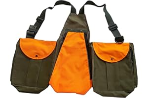StarlingUKPK Quality Falconry/Hunting Vest, Pet Training Handling Codura Vest (Medium)
