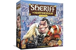 CMON Cool Mini Or Not - Sheriff of Nottingham (Second Edition)
