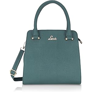 Lavie Women's Ushawu Small Satchel Handbag for Women | Satchel Bag for Work | Ladies purse | Stylish Shoulder Bag | Gift For Women