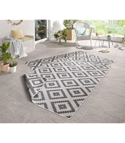 NORTHRUGS Panama omkeerbaar tapijt voor binnen en buiten
